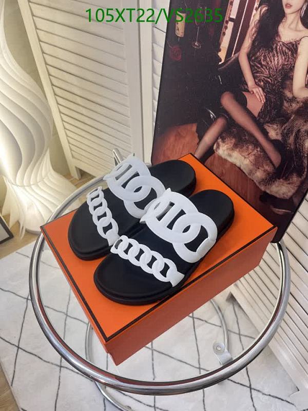 Hermes-Women Shoes Code: VS2635 $: 105USD