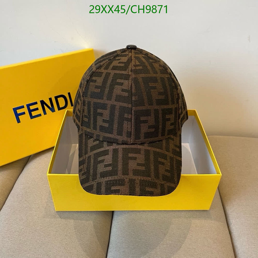 Fendi-Cap(Hat) Code: CH9871 $: 29USD