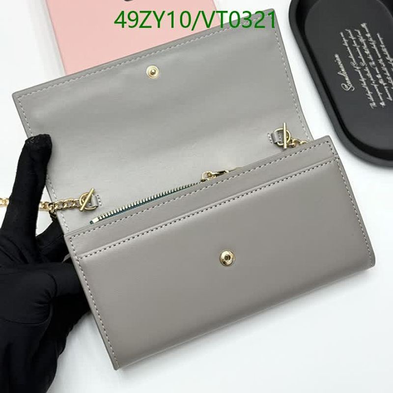 Miu Miu-Wallet-4A Quality Code: VT0321 $: 49USD