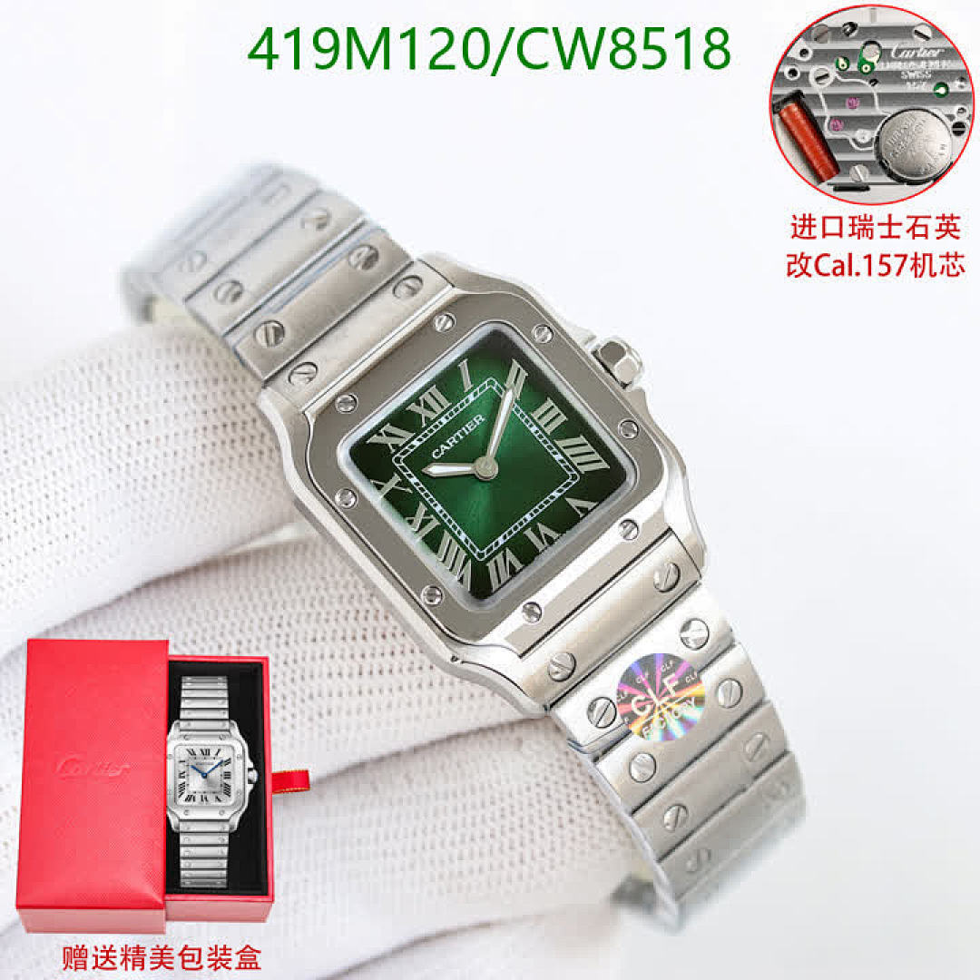 Cartier-Watch-Mirror Quality Code: CW8518 $: 419USD