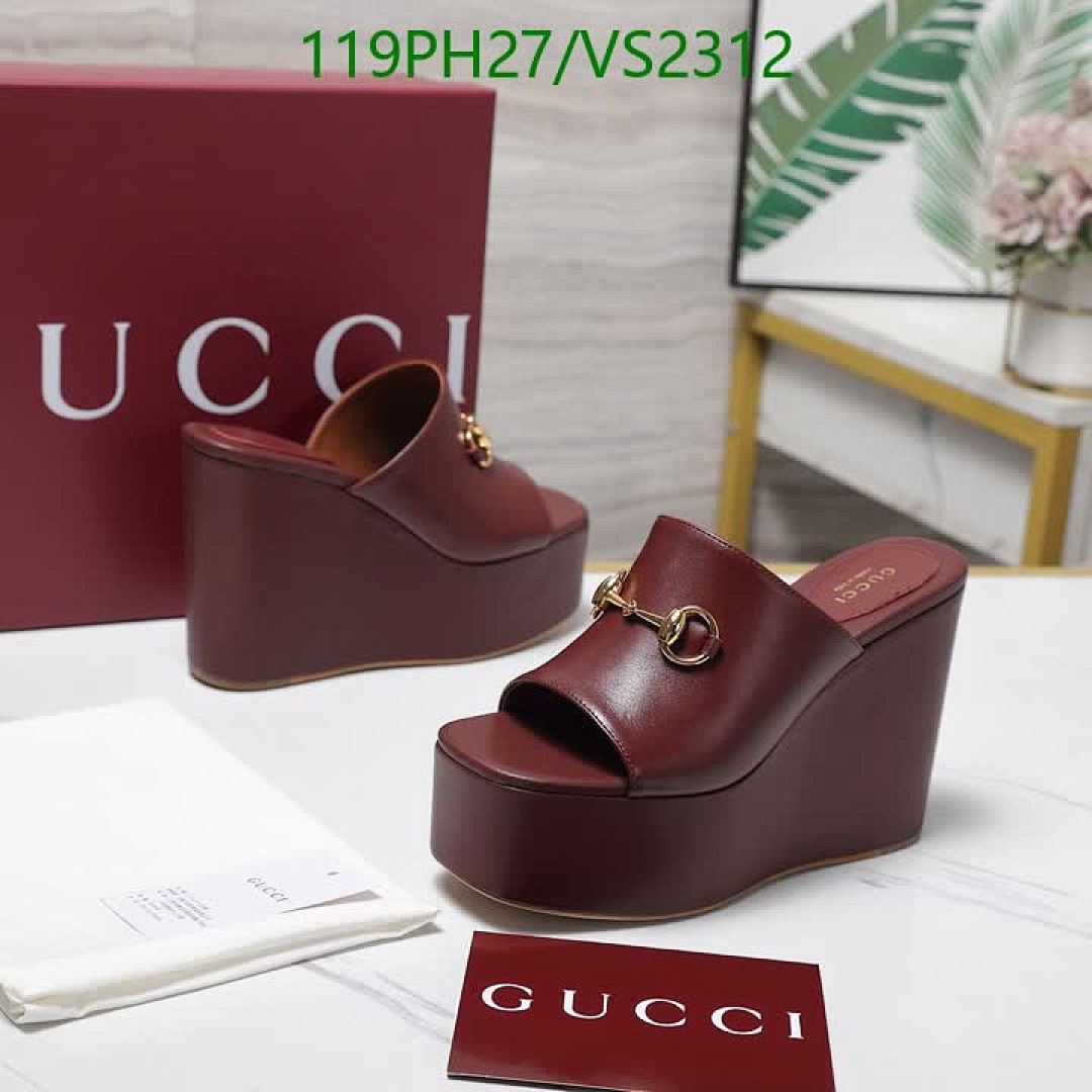 Gucci-Women Shoes Code: VS2312 $: 119USD