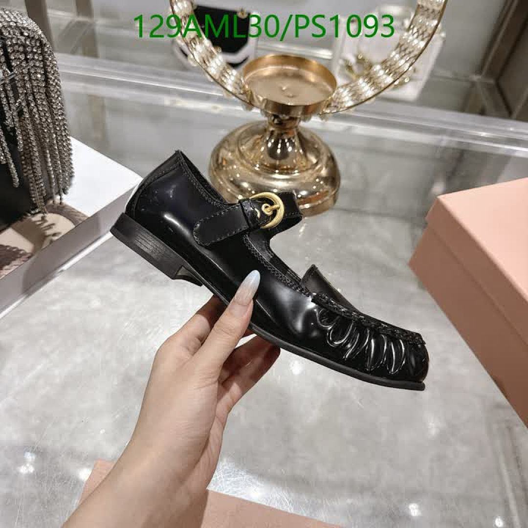 Miu Miu-Women Shoes Code: PS1093 $: 129USD
