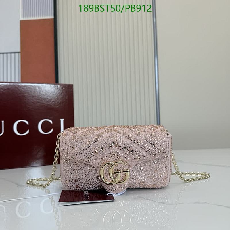 Gucci-Bag-Mirror Quality Code: PB912 $: 189USD