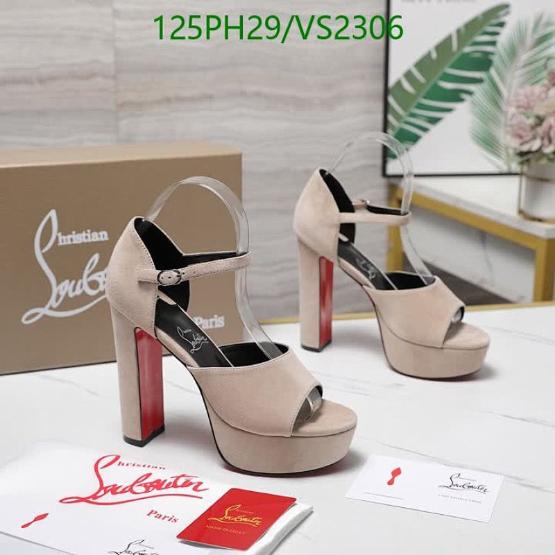 Christian Louboutin-Women Shoes Code: VS2306 $: 125USD