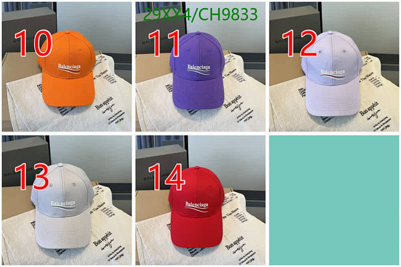Balenciaga-Cap(Hat) Code: CH9833 $: 29USD