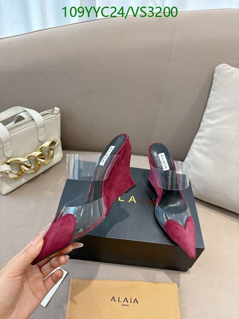 Alaia-Women Shoes Code: VS3200 $: 109USD