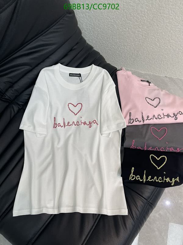 Balenciaga-Clothing Code: CC9702 $: 69USD