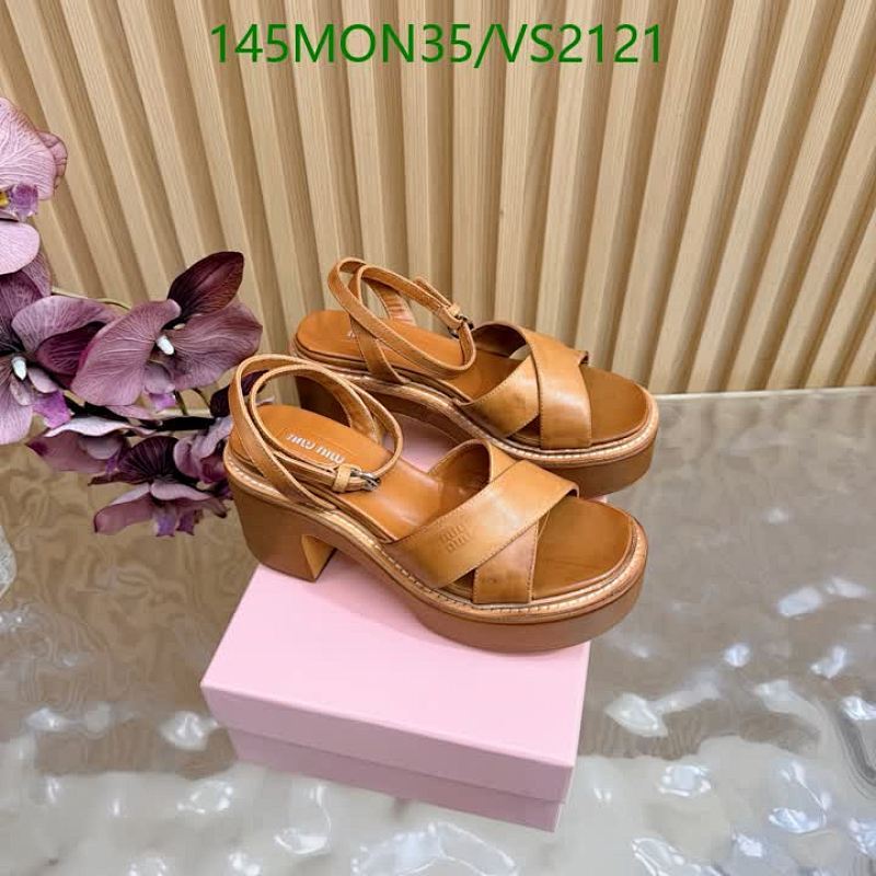 Miu Miu-Women Shoes Code: VS2121 $: 145USD