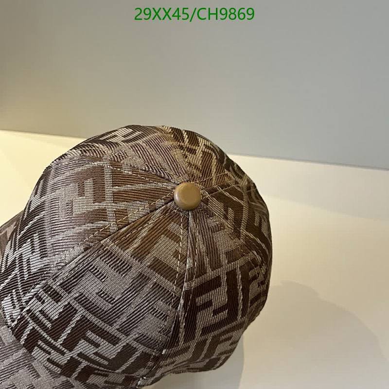 Fendi-Cap(Hat) Code: CH9869 $: 29USD