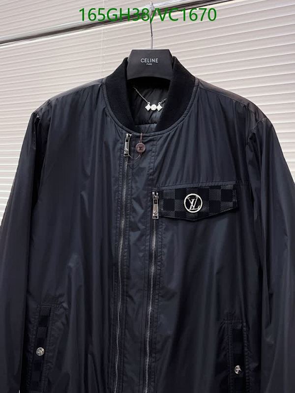 LV-Down jacket Women Code: VC1670 $: 165USD