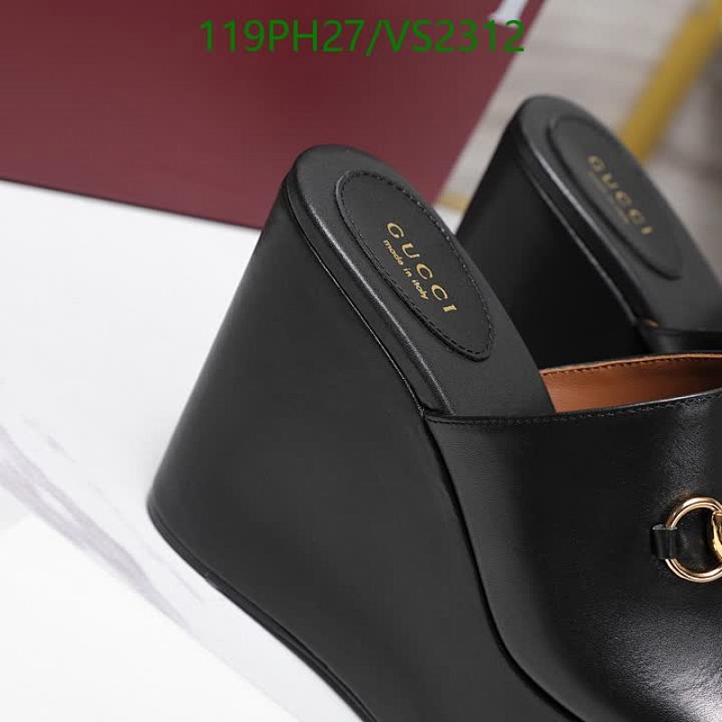 Gucci-Women Shoes Code: VS2312 $: 119USD