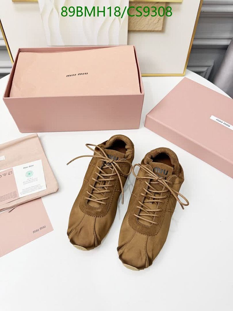 Miu Miu-Women Shoes Code: CS9308 $: 89USD