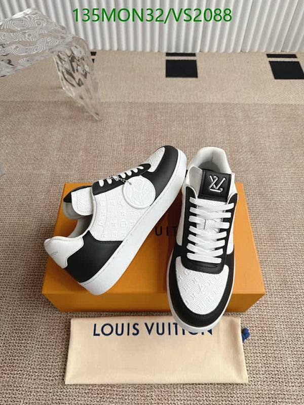 LV-Men shoes Code: VS2088 $: 135USD