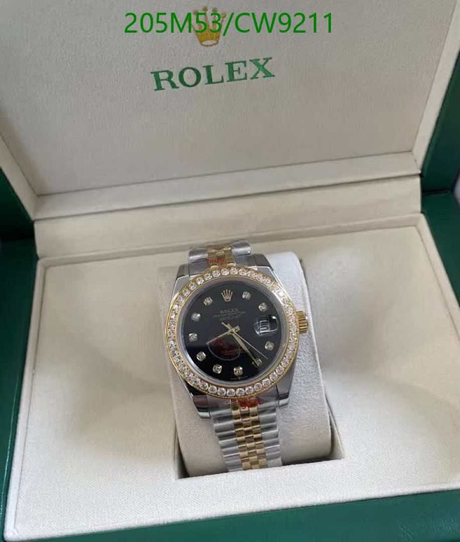 Rolex-Watch-Mirror Quality Code: CW9211 $: 205USD