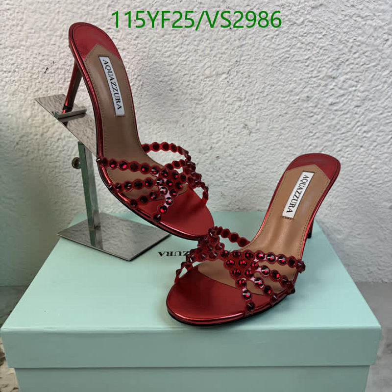 Aquazzura-Women Shoes Code: VS2986 $: 115USD