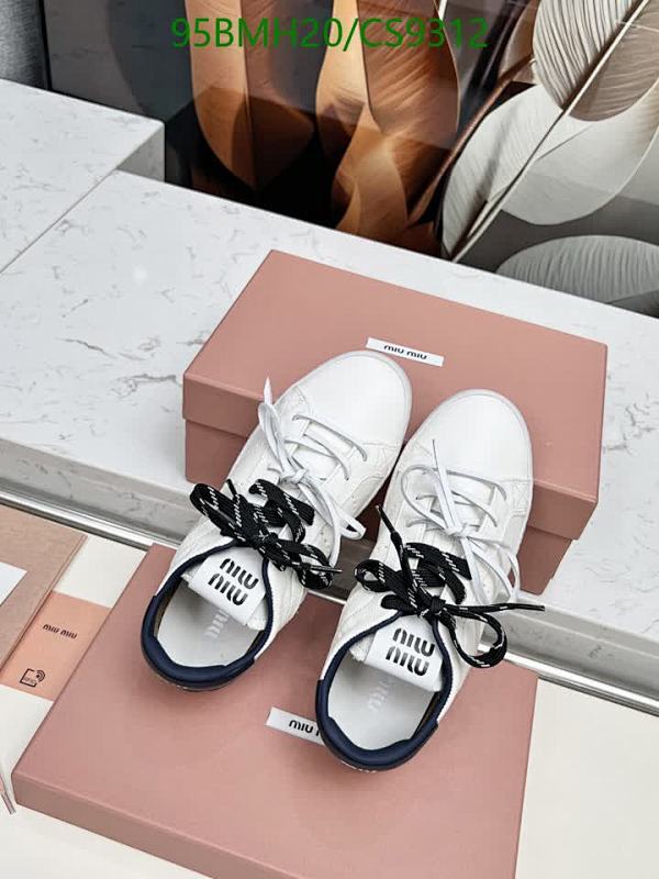 Miu Miu-Women Shoes Code: CS9312 $: 95USD