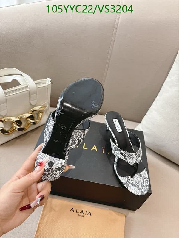 Alaia-Women Shoes Code: VS3204 $: 105USD