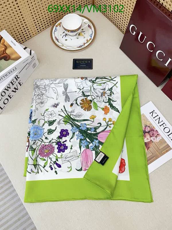 Gucci-Scarf Code: VM3102 $: 69USD