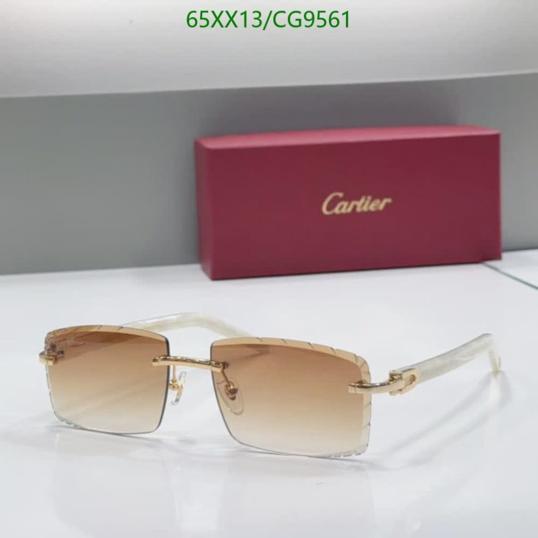 Cartier-Glasses Code: CG9561 $: 65USD