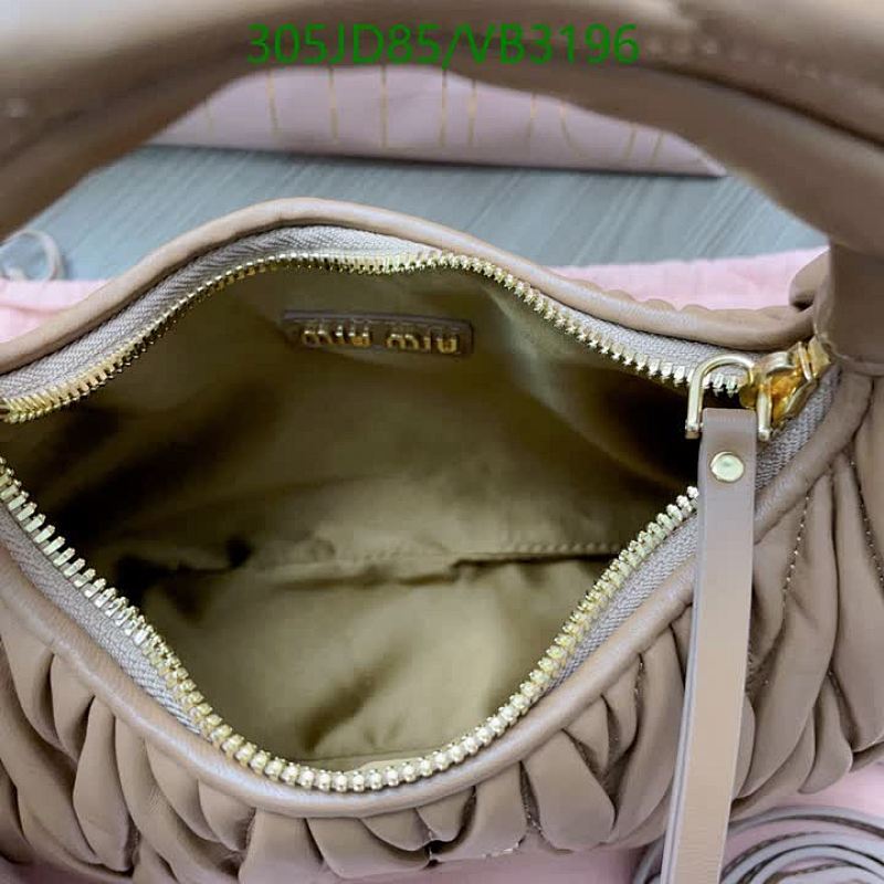 Miu Miu-Bag-Mirror Quality Code: VB3196 $: 305USD