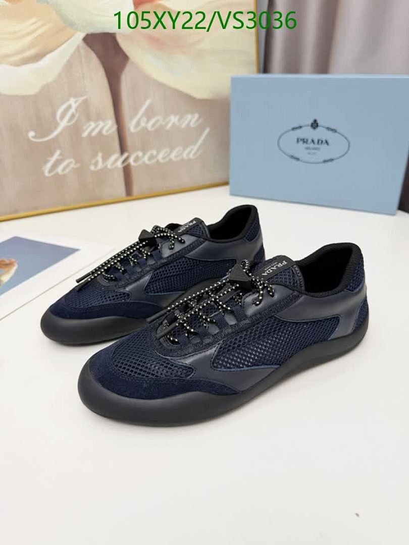 Prada-Men shoes Code: VS3036 $: 105USD