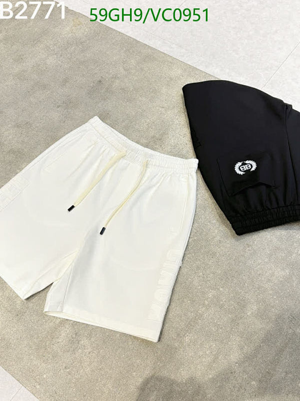 Balenciaga-Beach Shorts Code: VC0951 $: 59USD