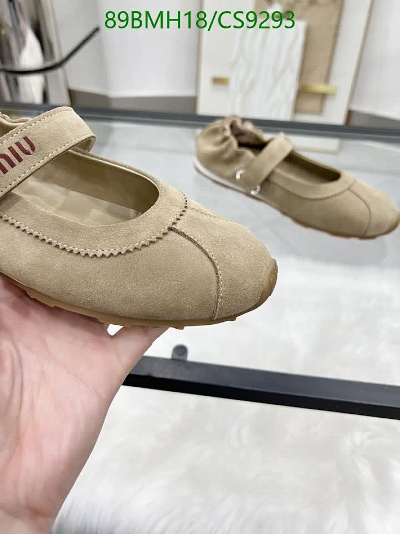 Miu Miu-Women Shoes Code: CS9293 $: 89USD