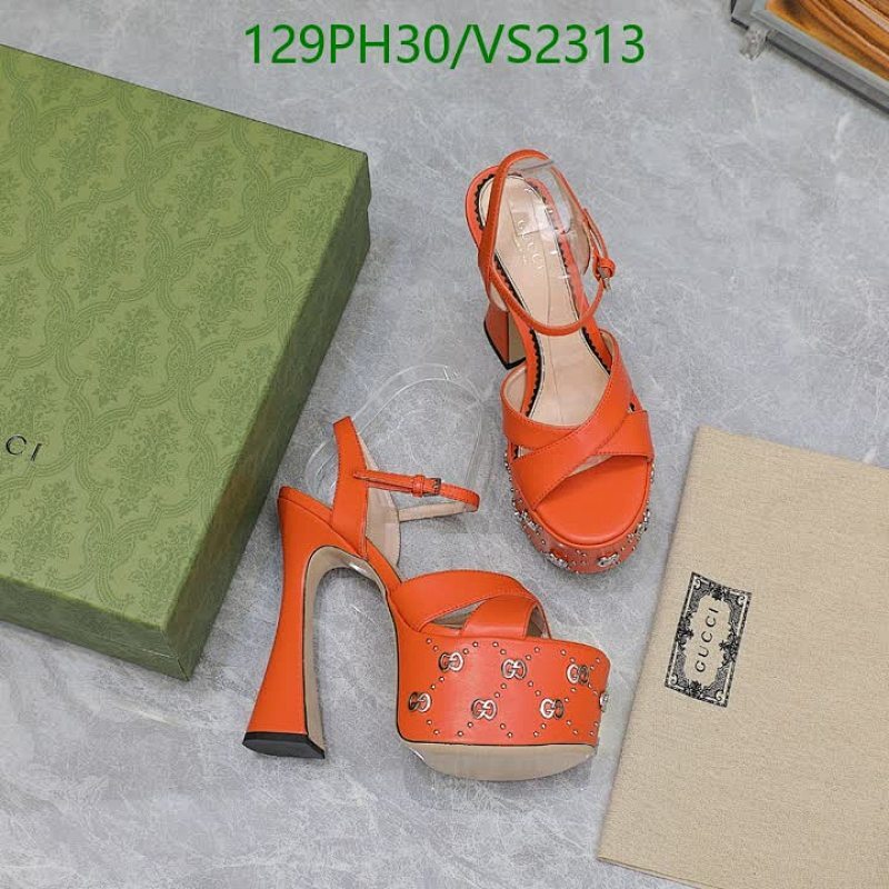 Gucci-Women Shoes Code: VS2313 $: 129USD