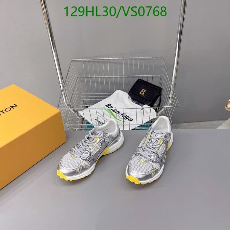 LV-Men shoes Code: VS0768 $: 129USD