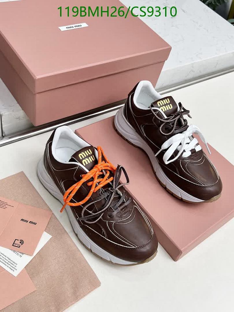 Miu Miu-Women Shoes Code: CS9310 $: 119USD