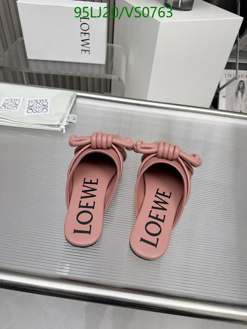 Loewe-Women Shoes Code: VS0763 $: 95USD