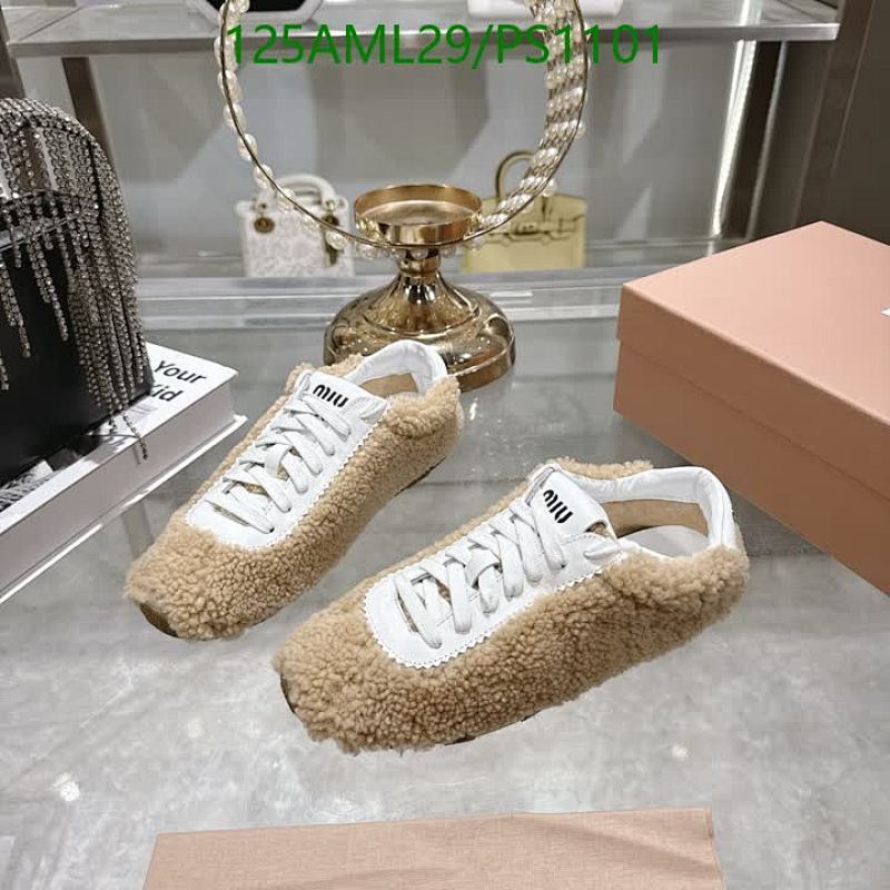 Miu Miu-Women Shoes Code: PS1101 $: 125USD