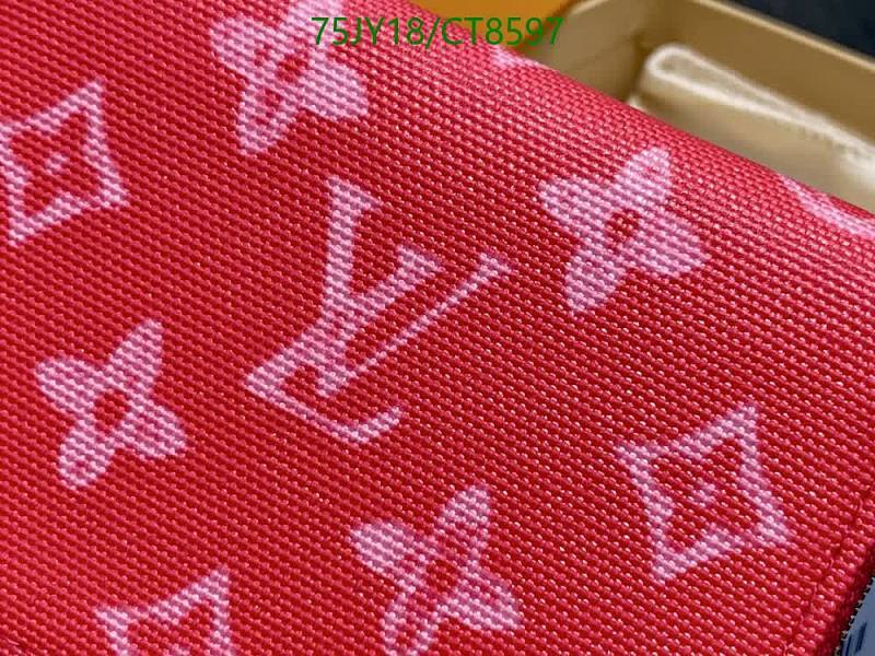 LV-Wallet Mirror Quality Code: CT8597 $: 75USD