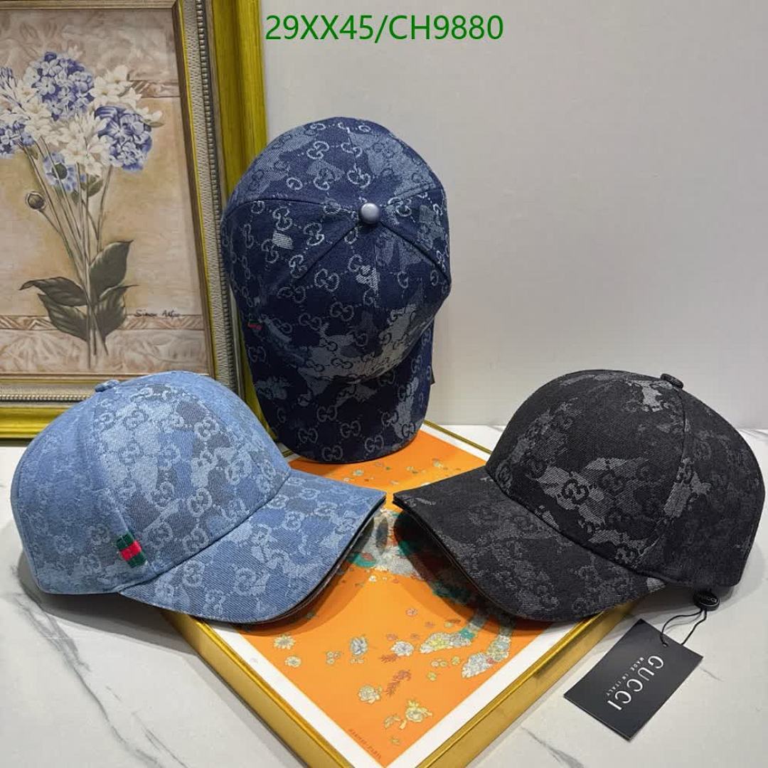 Gucci-Cap(Hat) Code: CH9880 $: 29USD
