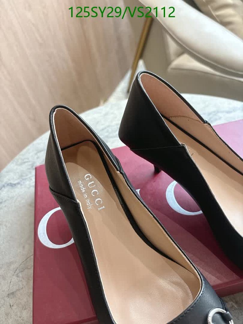 Gucci-Women Shoes Code: VS2112 $: 125USD