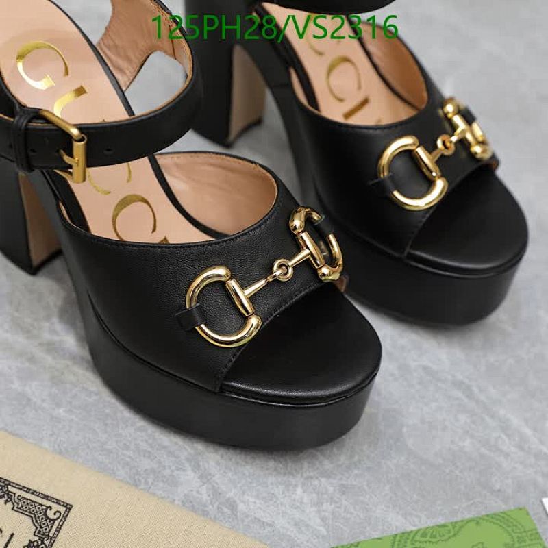 Gucci-Women Shoes Code: VS2316 $: 125USD