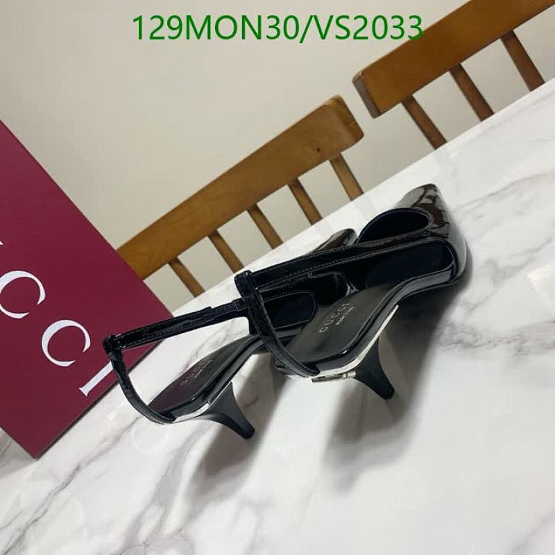 Gucci-Women Shoes Code: VS2033 $: 129USD