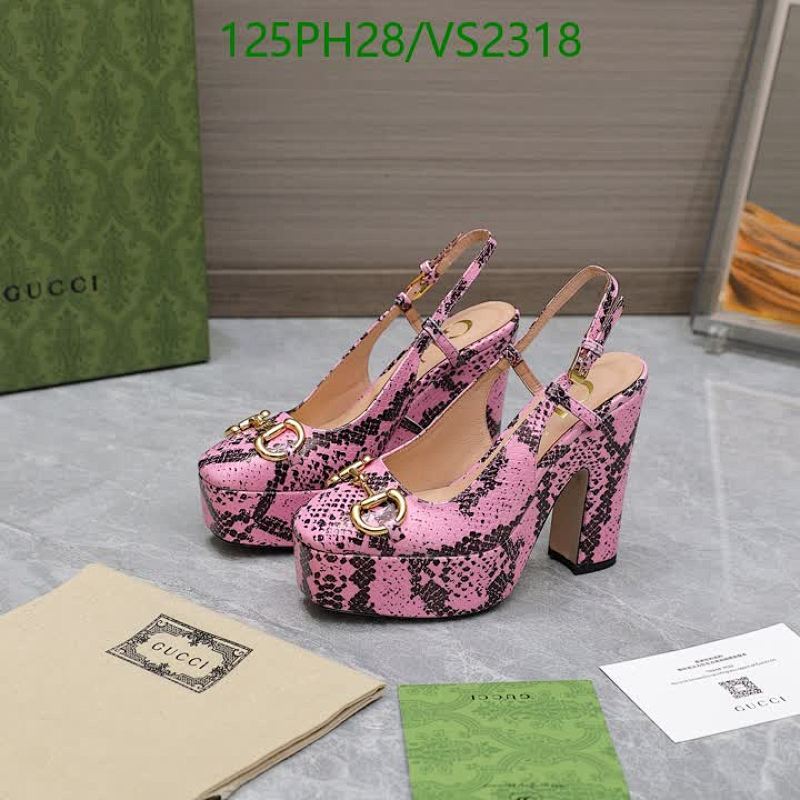Gucci-Women Shoes Code: VS2318 $: 125USD