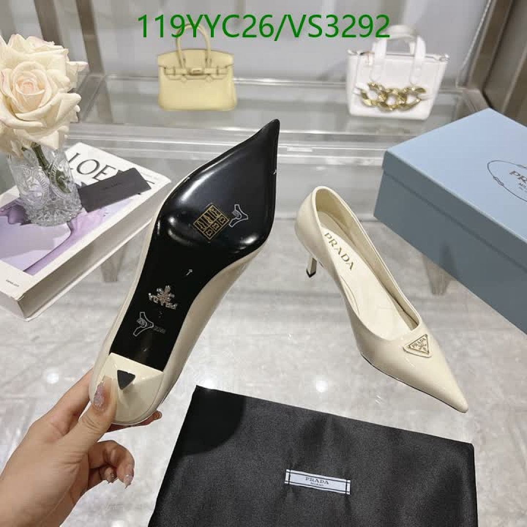 Prada-Women Shoes Code: VS3292 $: 119USD