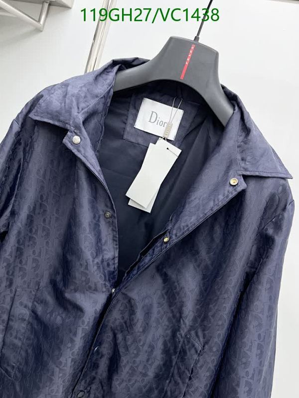 Dior-Clothing Code: VC1438 $: 119USD