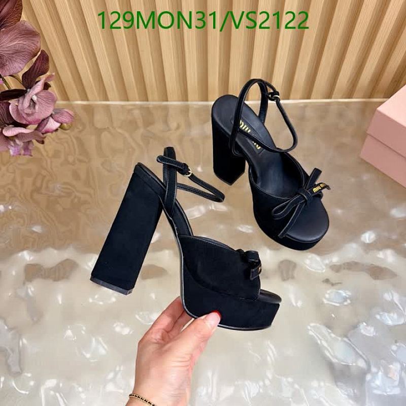 Miu Miu-Women Shoes Code: VS2122 $: 129USD