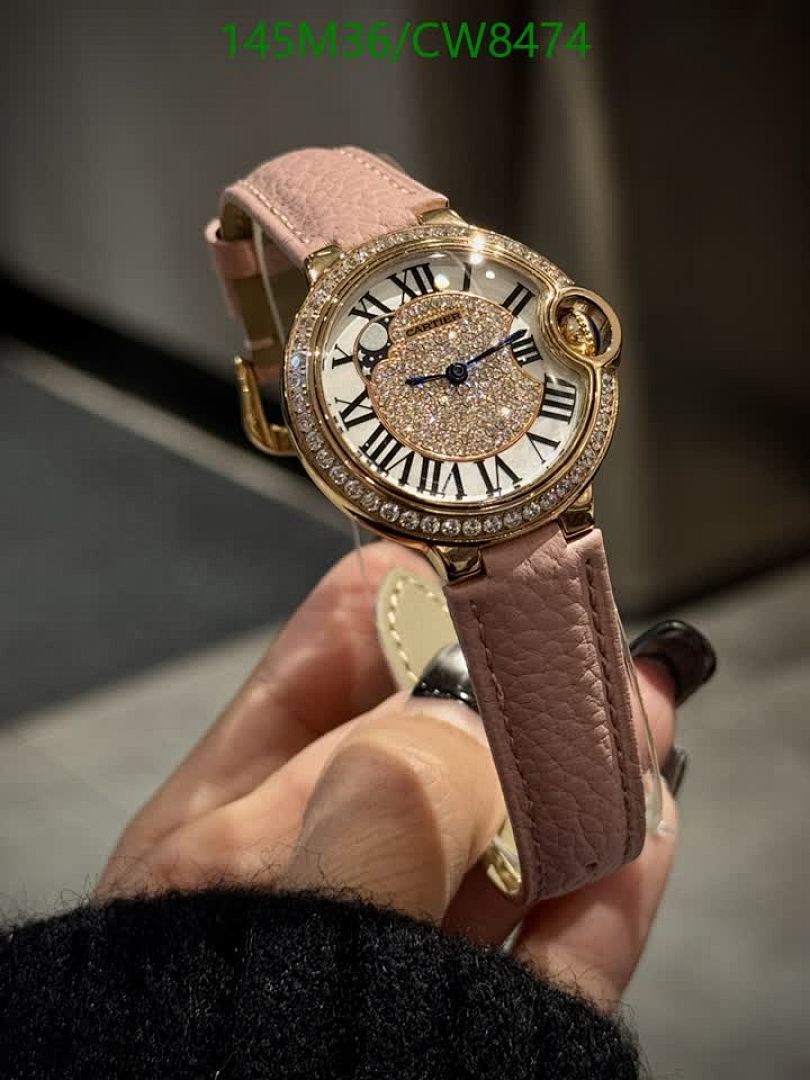 Cartier-Watch-4A Quality Code: CW8474 $: 145USD
