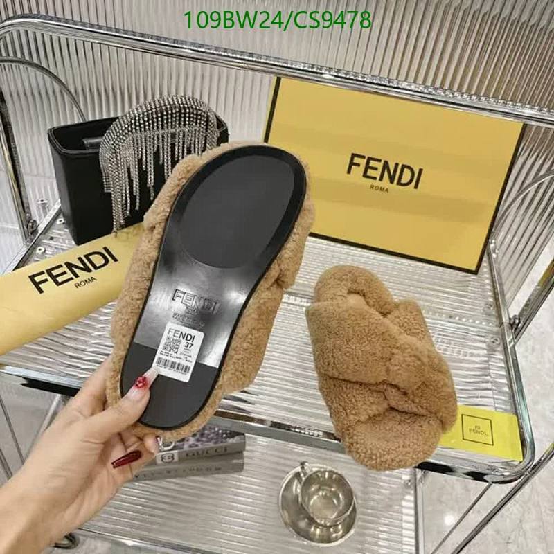 Fendi-Women Shoes Code: CS9478 $: 109USD