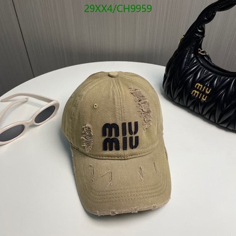Miu Miu-Cap(Hat) Code: CH9959 $: 29USD