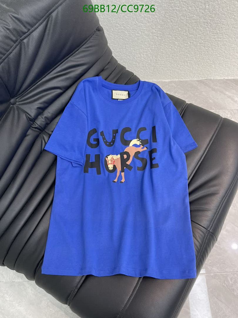 Gucci-Clothing Code: CC9726 $: 69USD