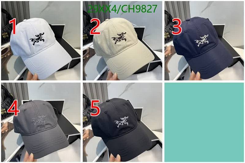 Arcteryx-Cap(Hat) Code: CH9827 $: 29USD