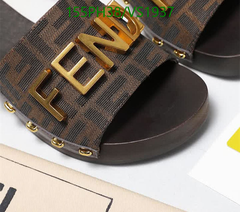 Fendi-Women Shoes Code: VS1937 $: 155USD
