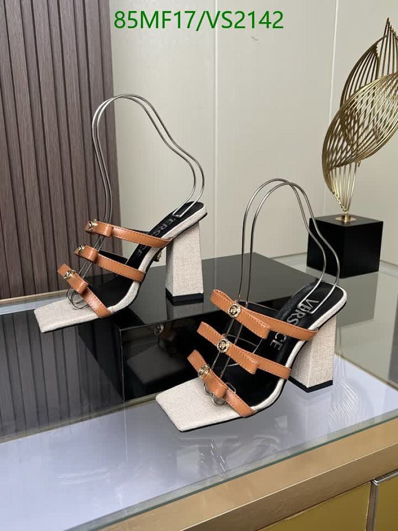 Versace-Women Shoes Code: VS2142 $: 85USD