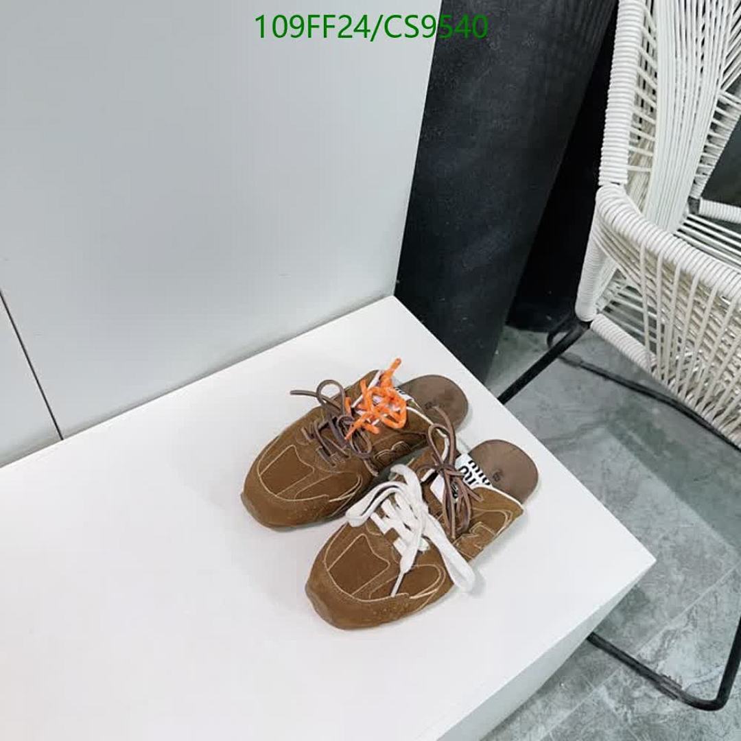 Miu Miu-Women Shoes Code: CS9540 $: 109USD