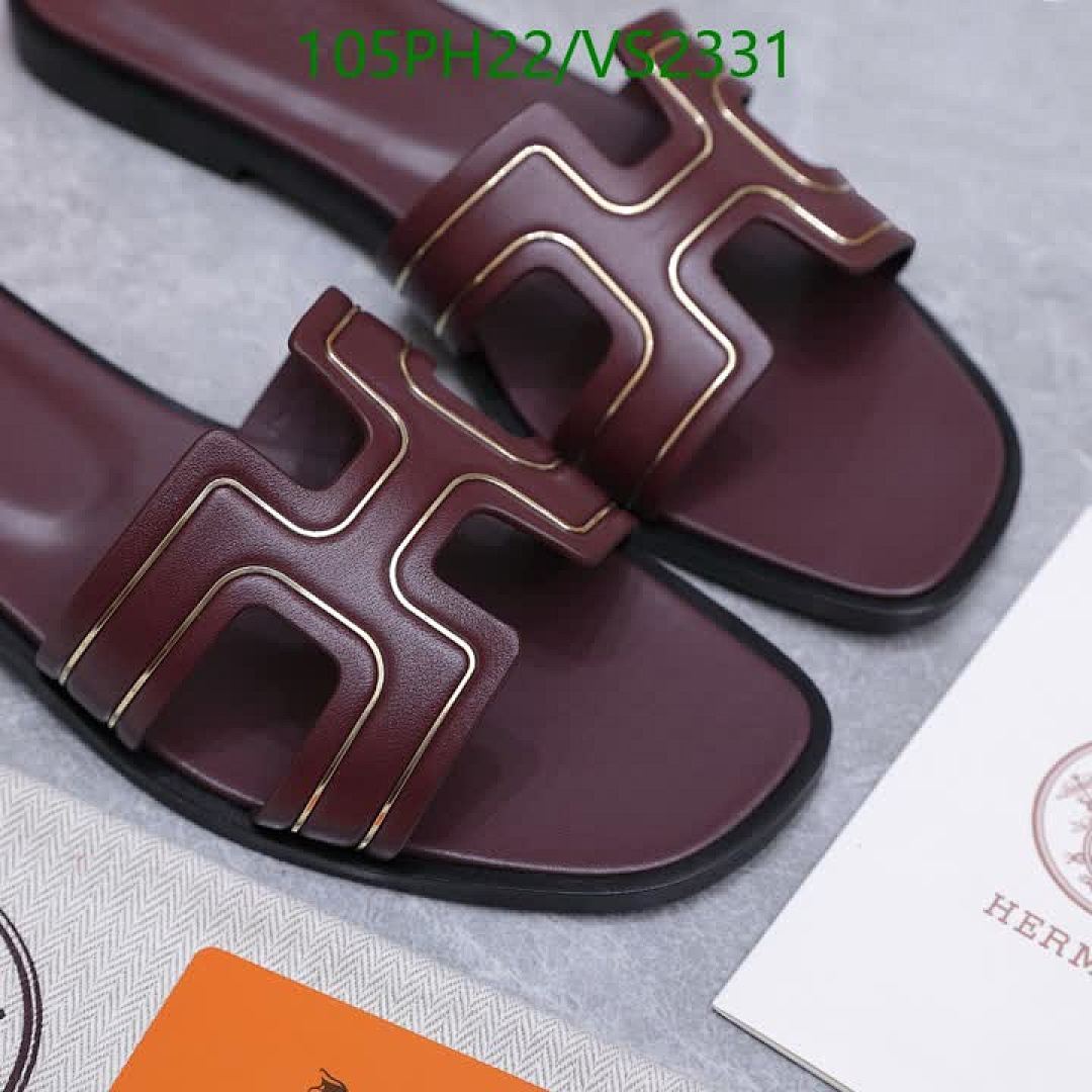 Hermes-Women Shoes Code: VS2331 $: 105USD